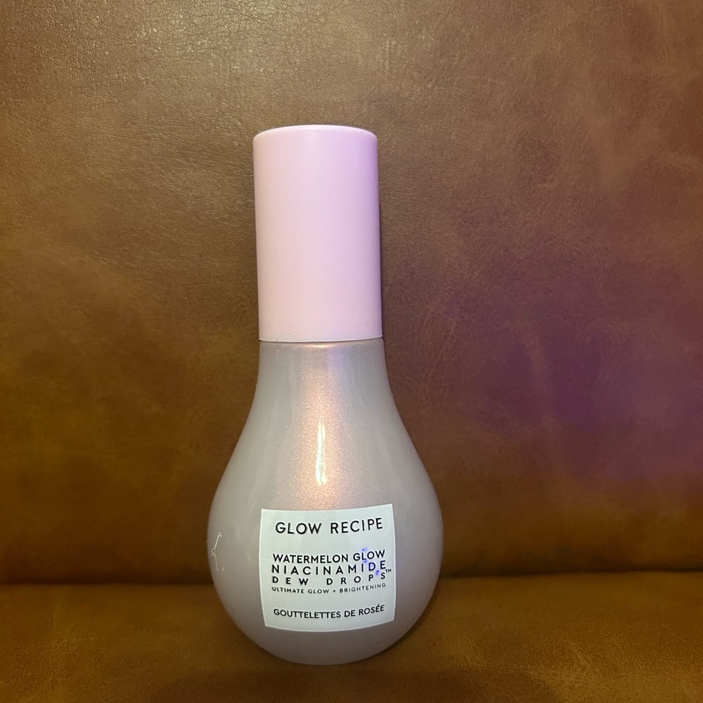 Glow Recipe Watermelon Glow Niacinamide Dew Drops - Pink 40ml or 1.35 fl oz